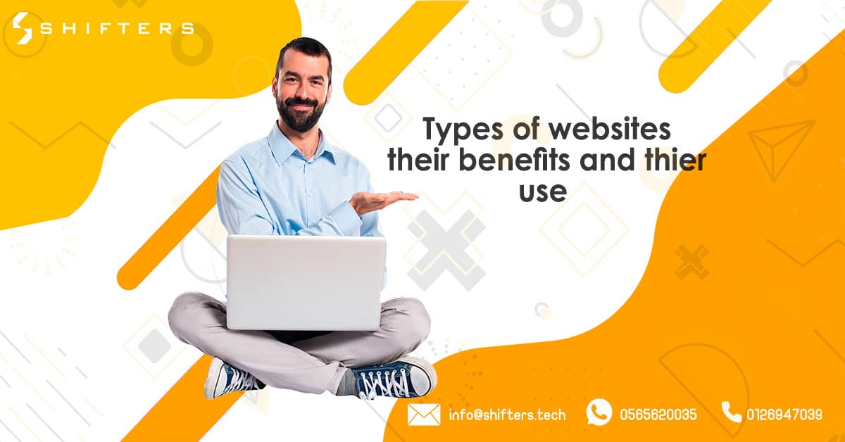 Types of websites